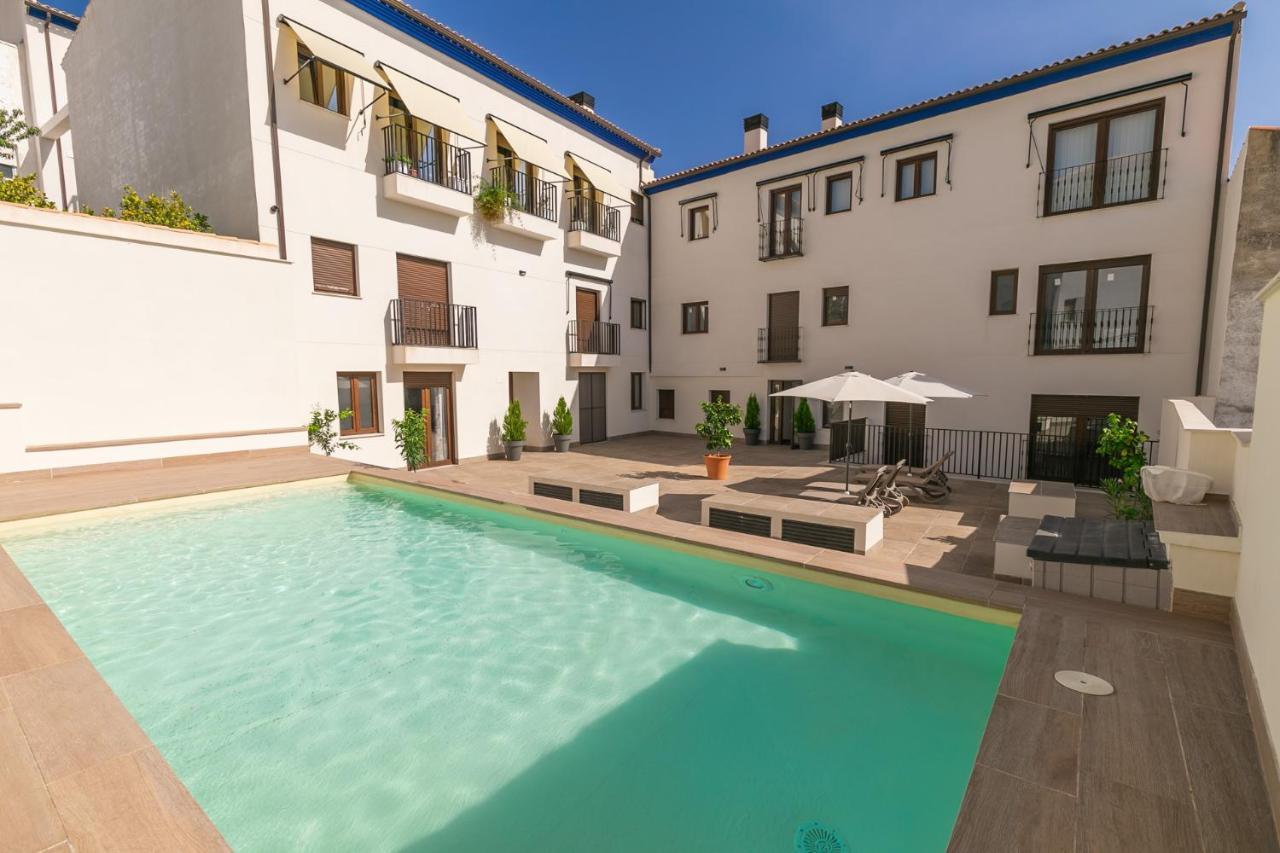 Апартаменти Centrico Y Moderno Con Piscina Y Parking Хаен Екстер'єр фото