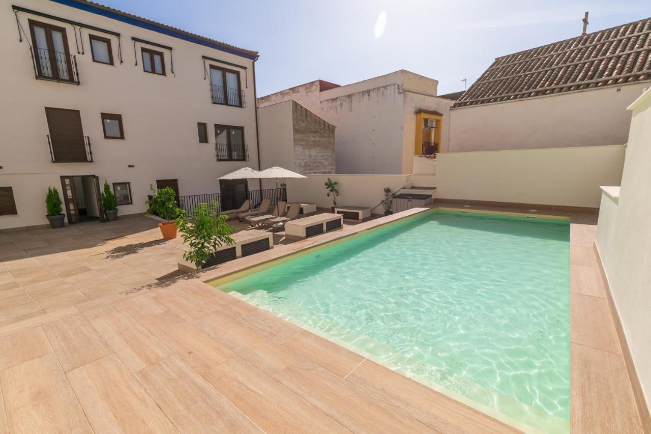 Апартаменти Centrico Y Moderno Con Piscina Y Parking Хаен Екстер'єр фото