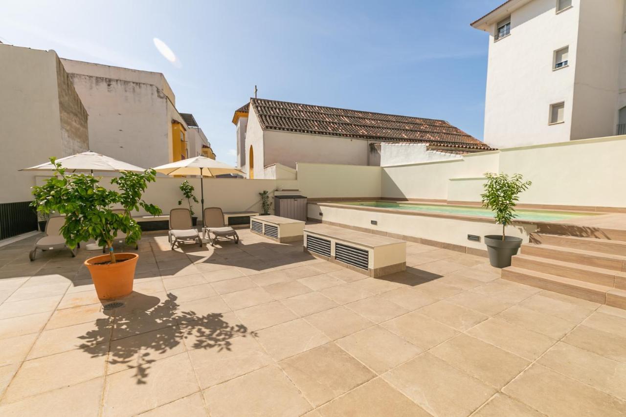 Апартаменти Centrico Y Moderno Con Piscina Y Parking Хаен Екстер'єр фото
