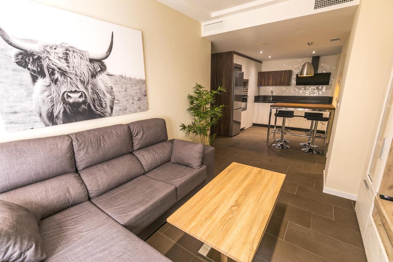 Апартаменти Centrico Y Moderno Con Piscina Y Parking Хаен Екстер'єр фото